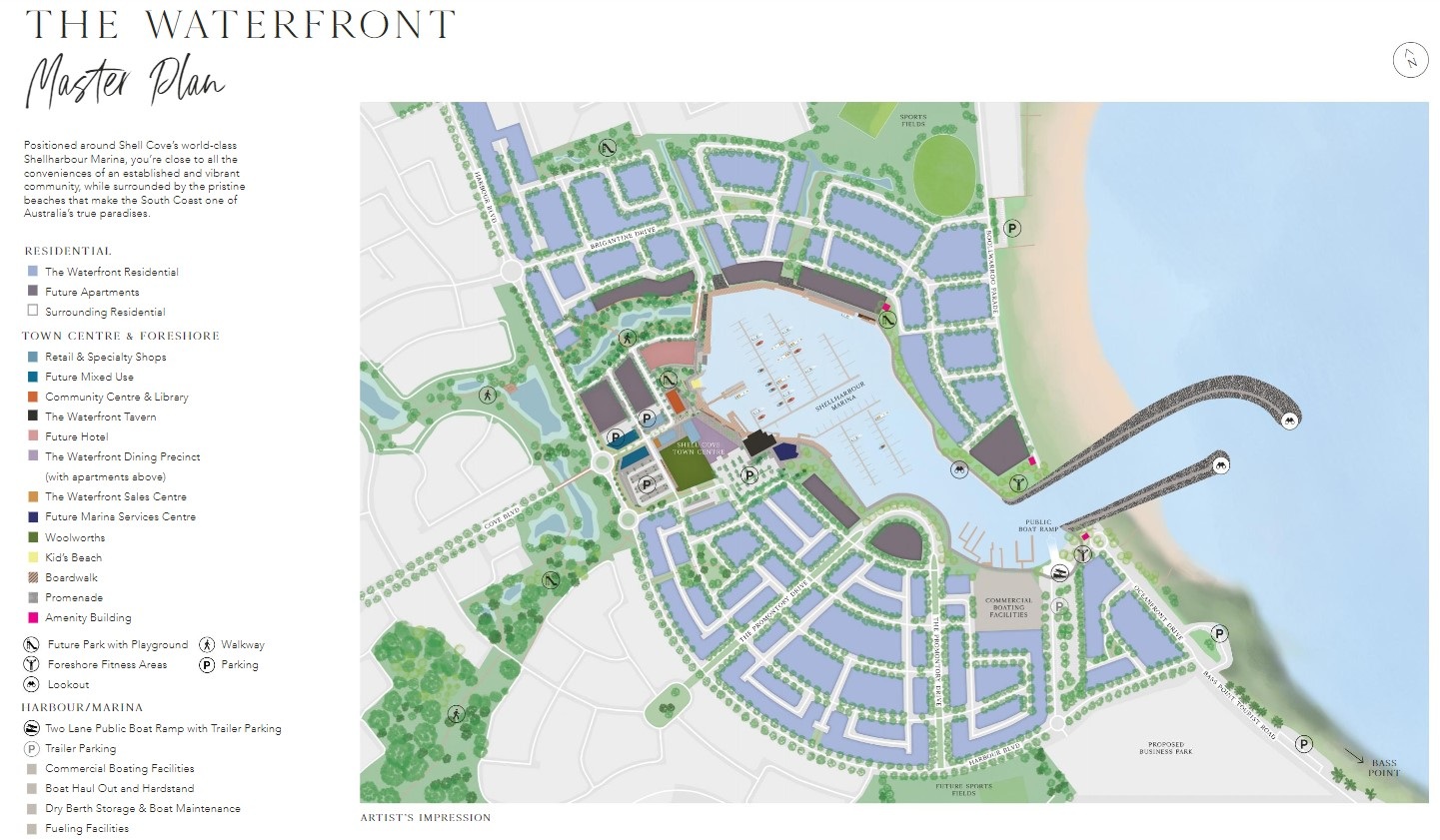 [Land for Sale] The Waterfront Estate, Shell Cove OpenLot